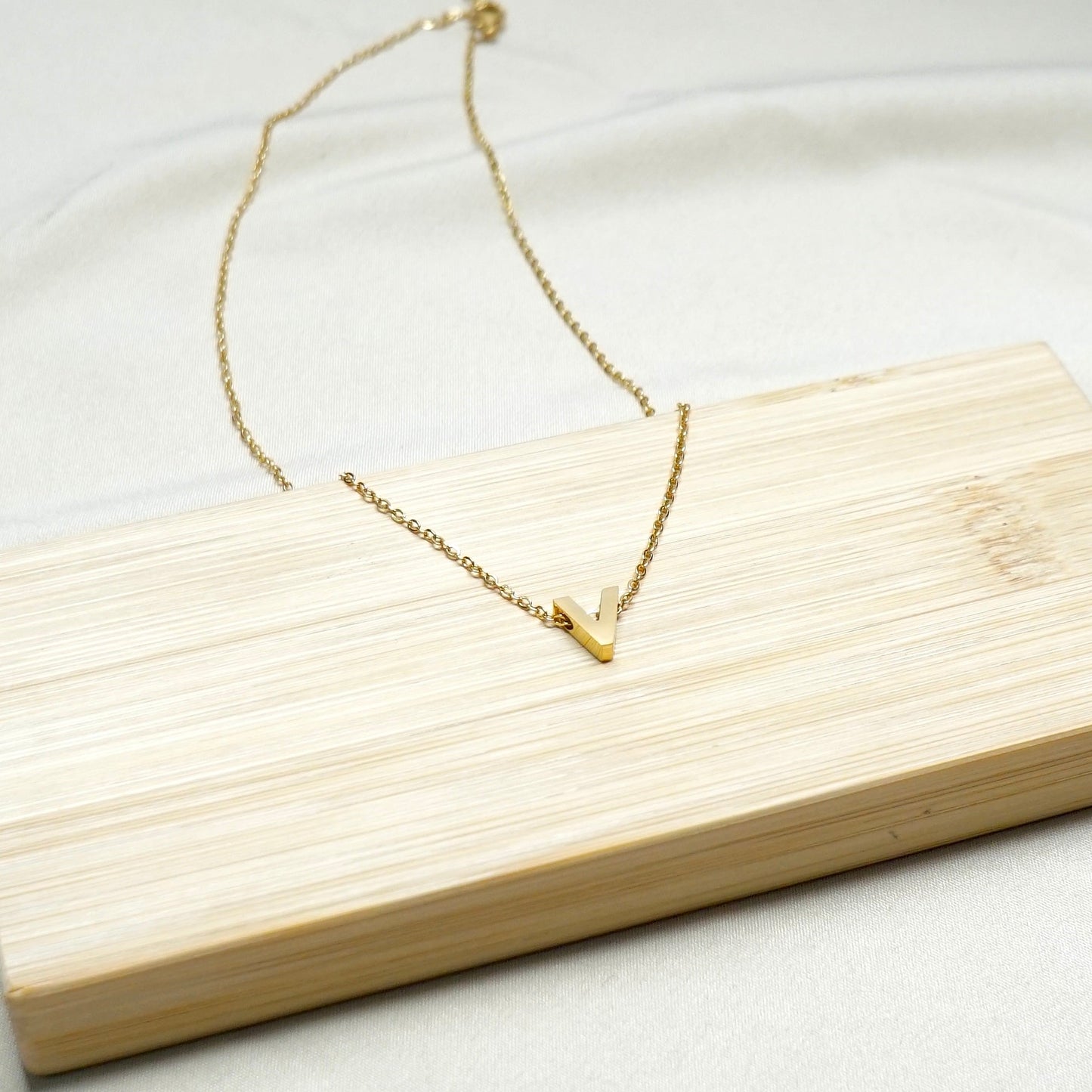 Alphabet Pendant Chain