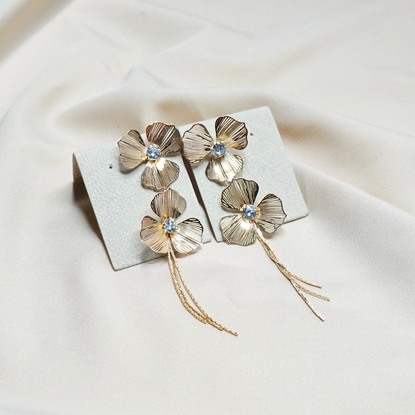 Flower Duo Earrings