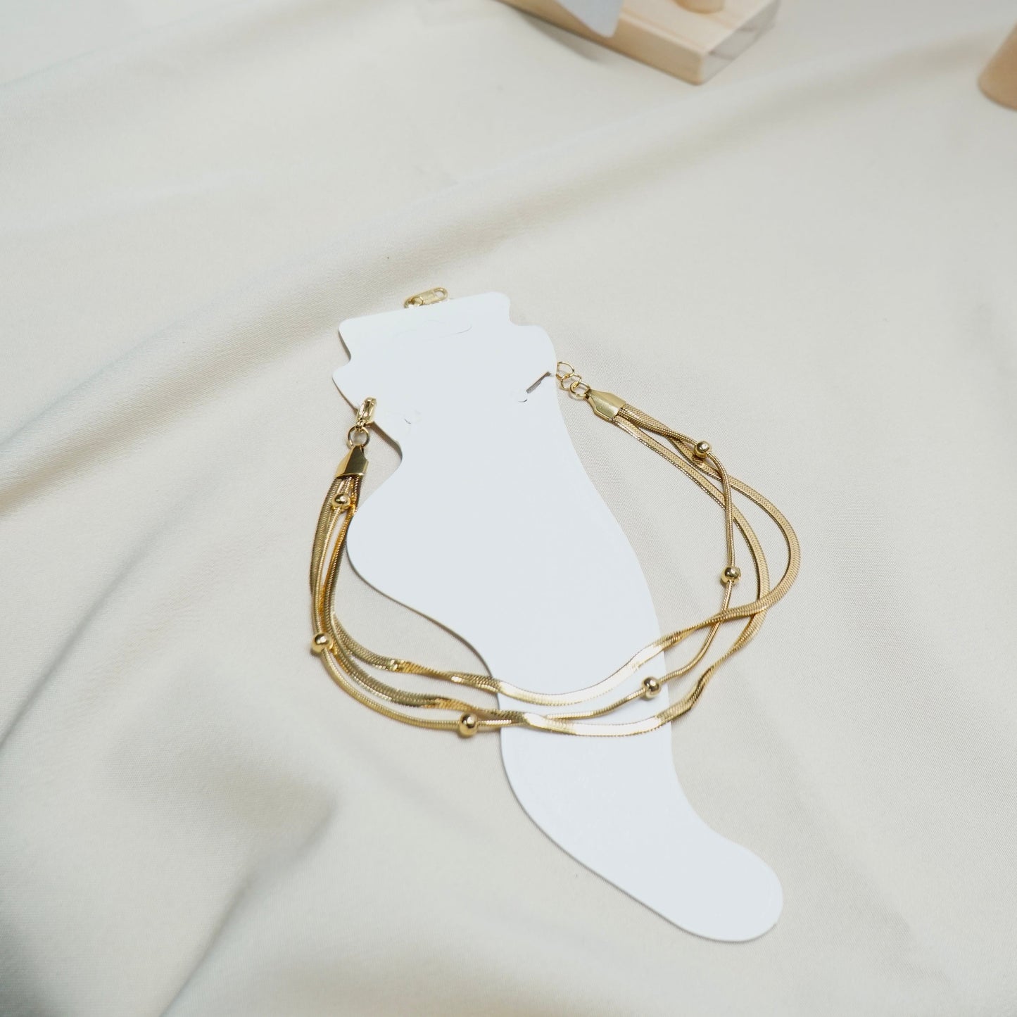 Multi Layer Snake Anklet