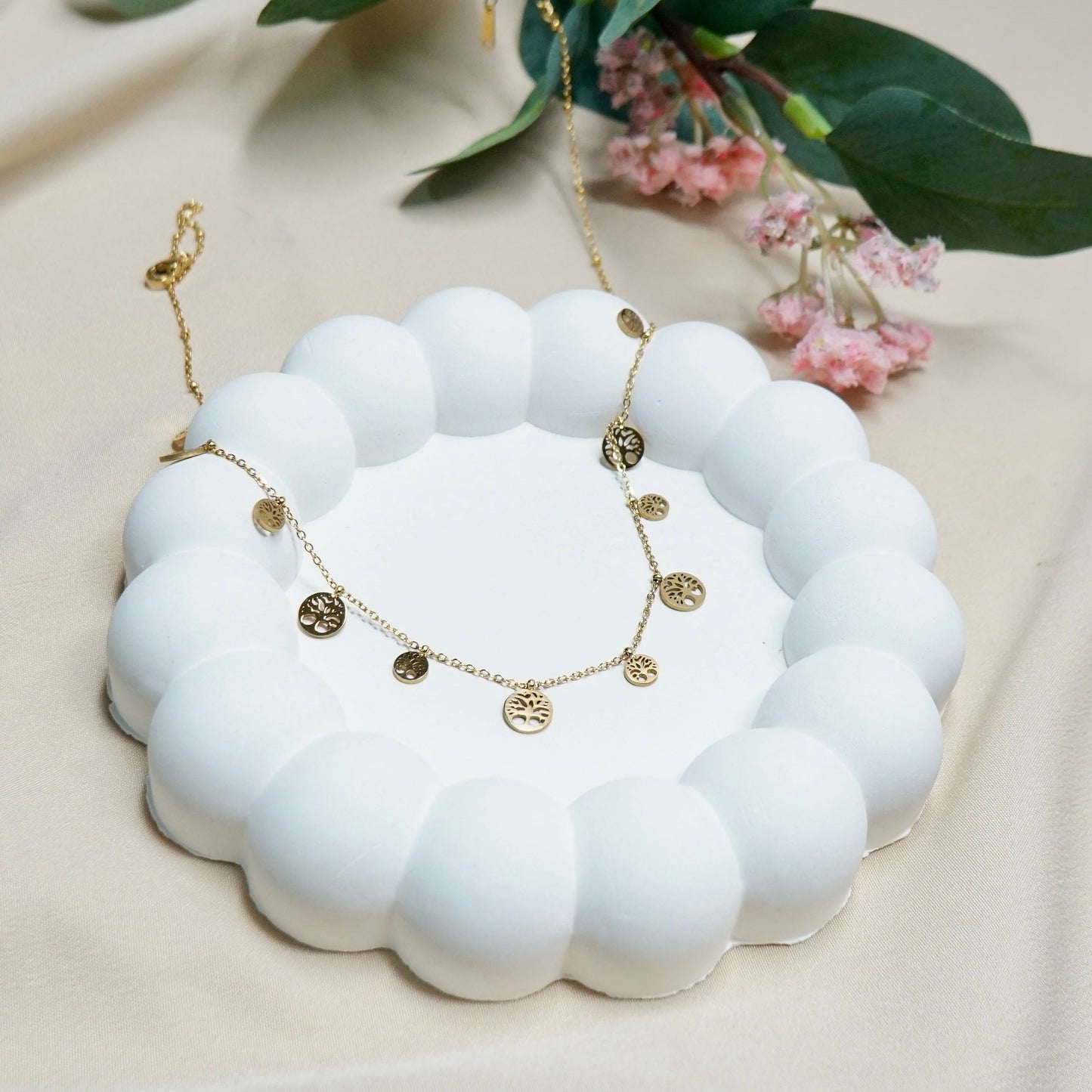 Tree Mini Charms Chain