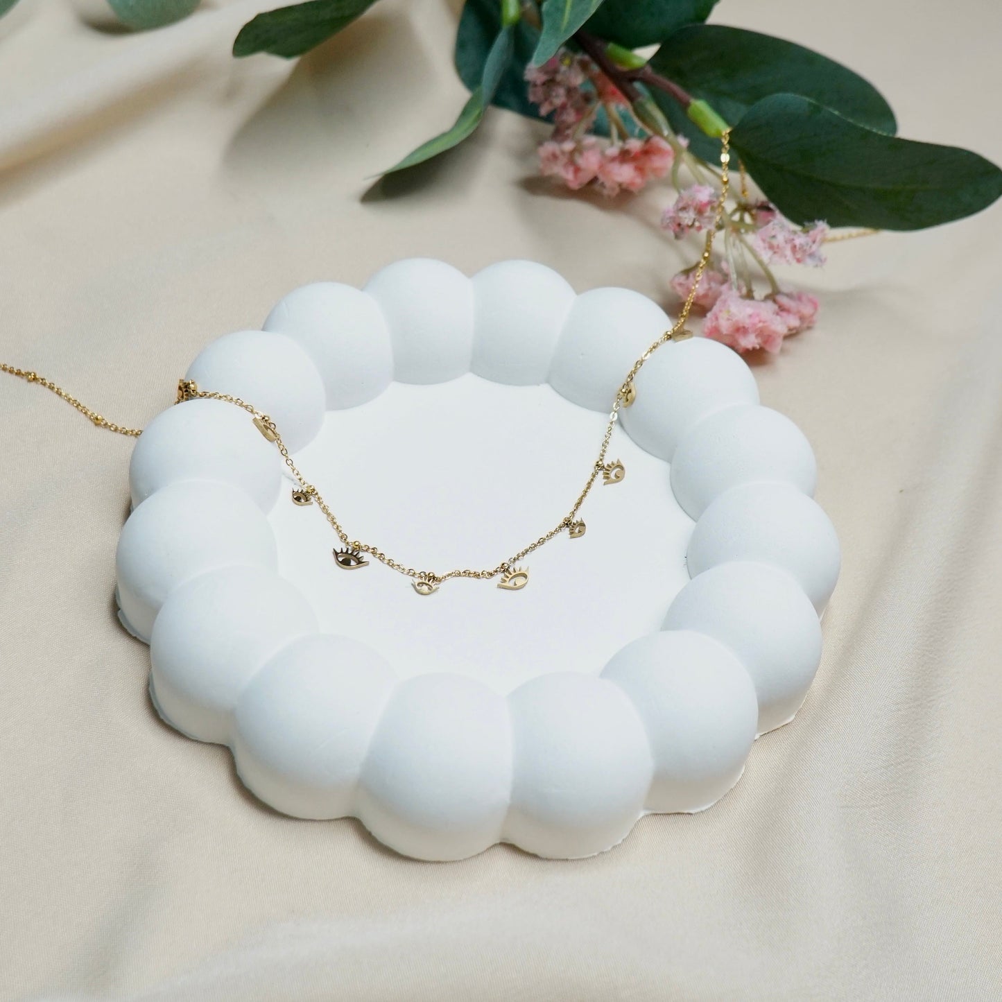 Eye Mini Charms Chain