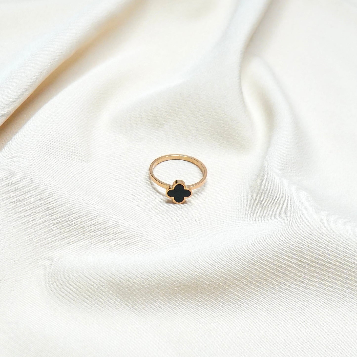 Geometric Rings Rose Gold