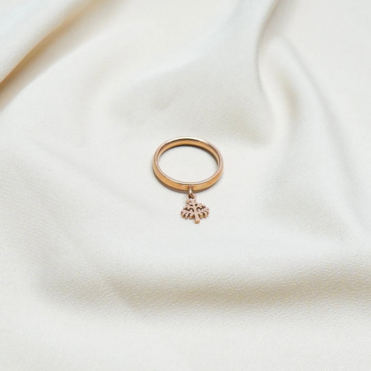 Hanging Charm Ring