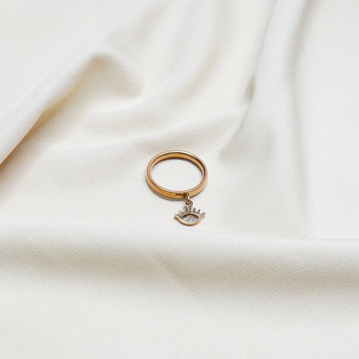 Hanging Charm Ring