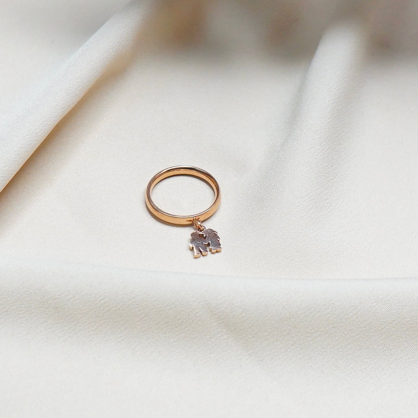 Hanging Charm Ring