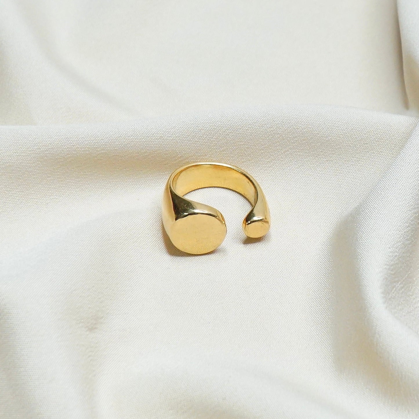 Golden Glint Ring