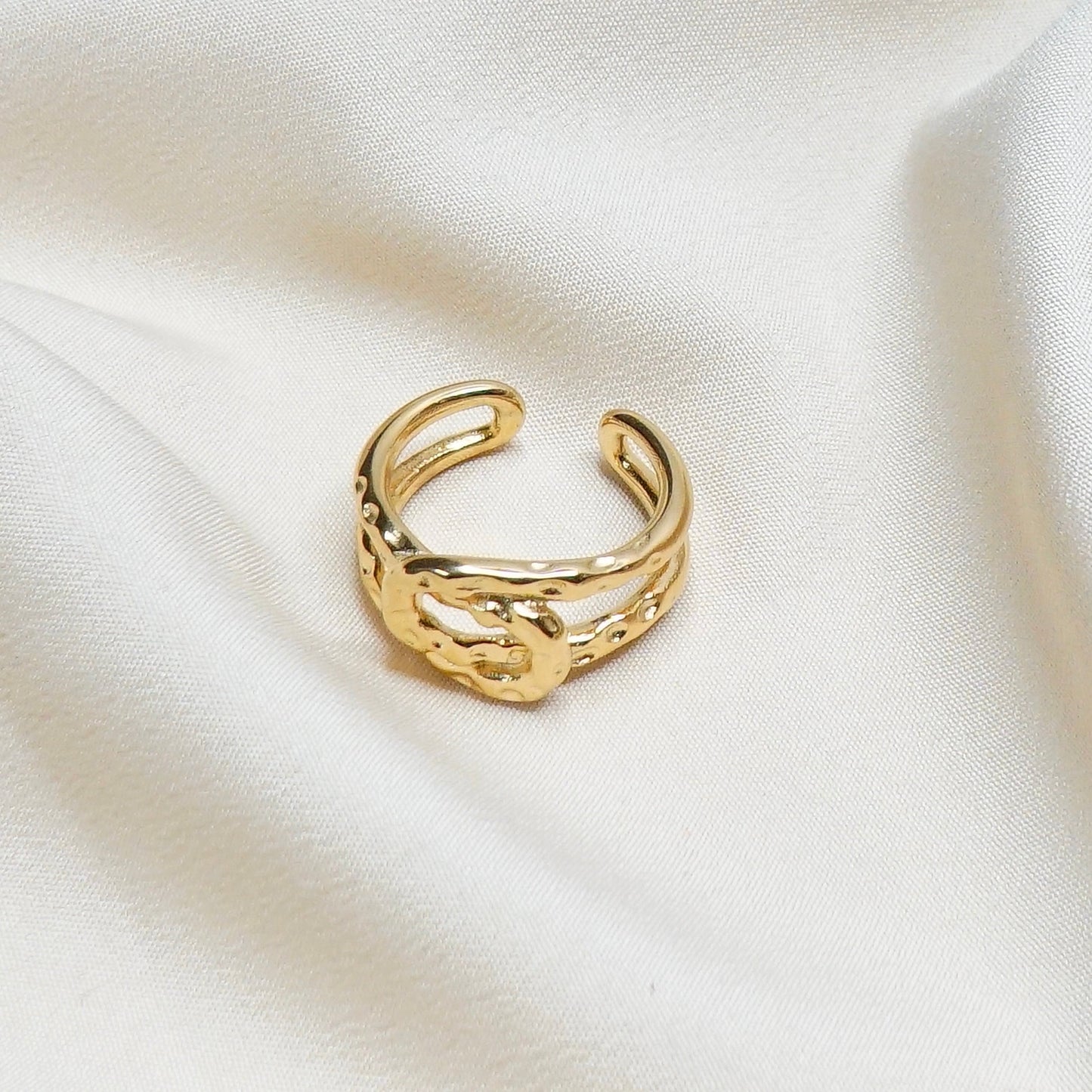 Rope Knot Ring