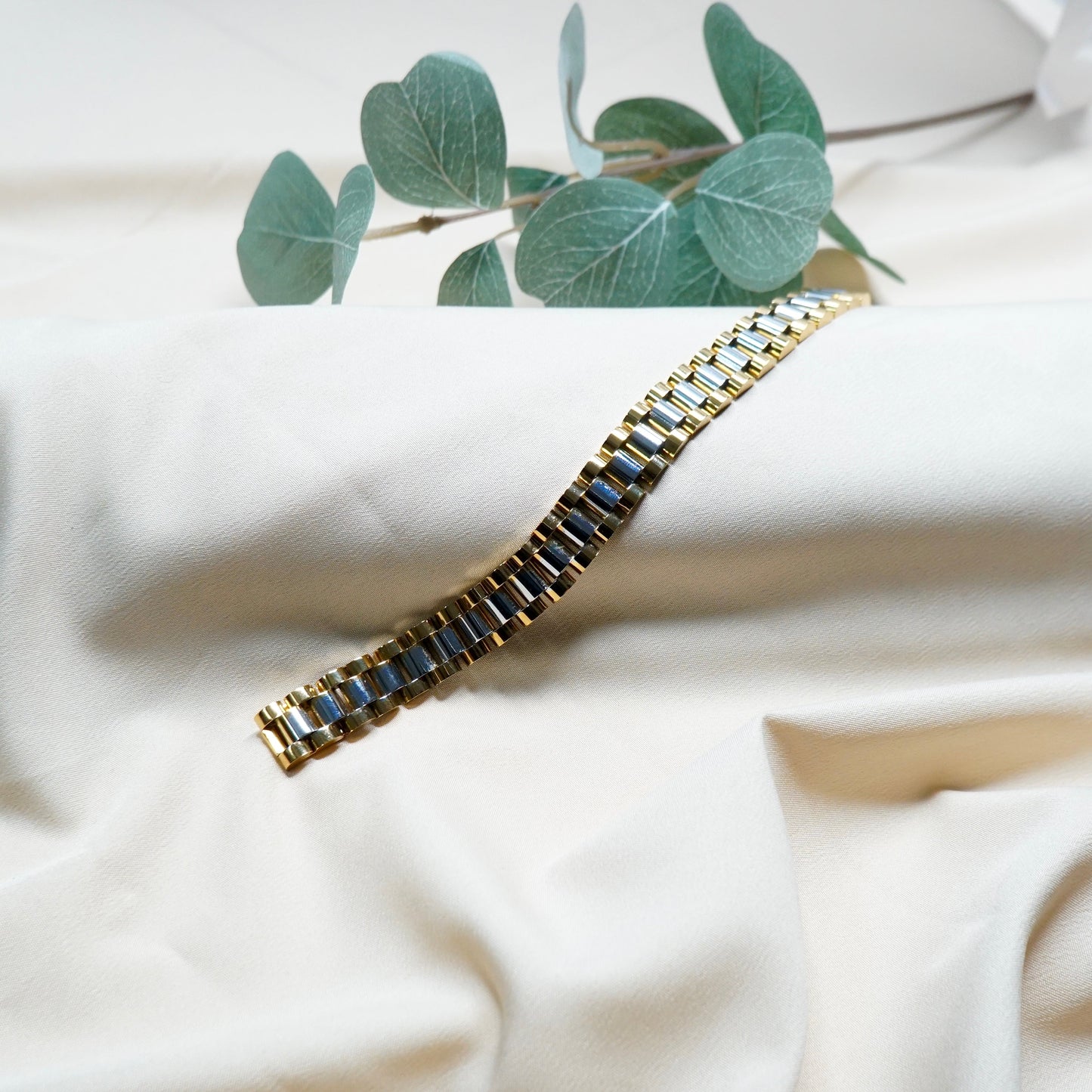 Empire Link Chain Bracelet