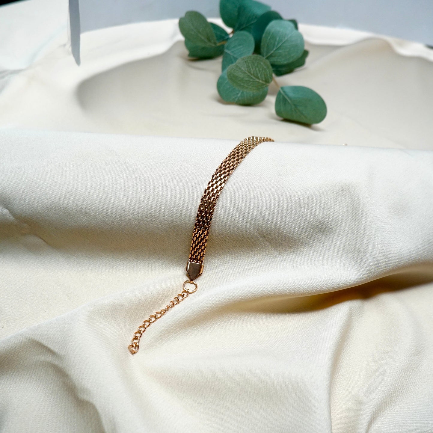 Milan Mesh Chain Bracelet