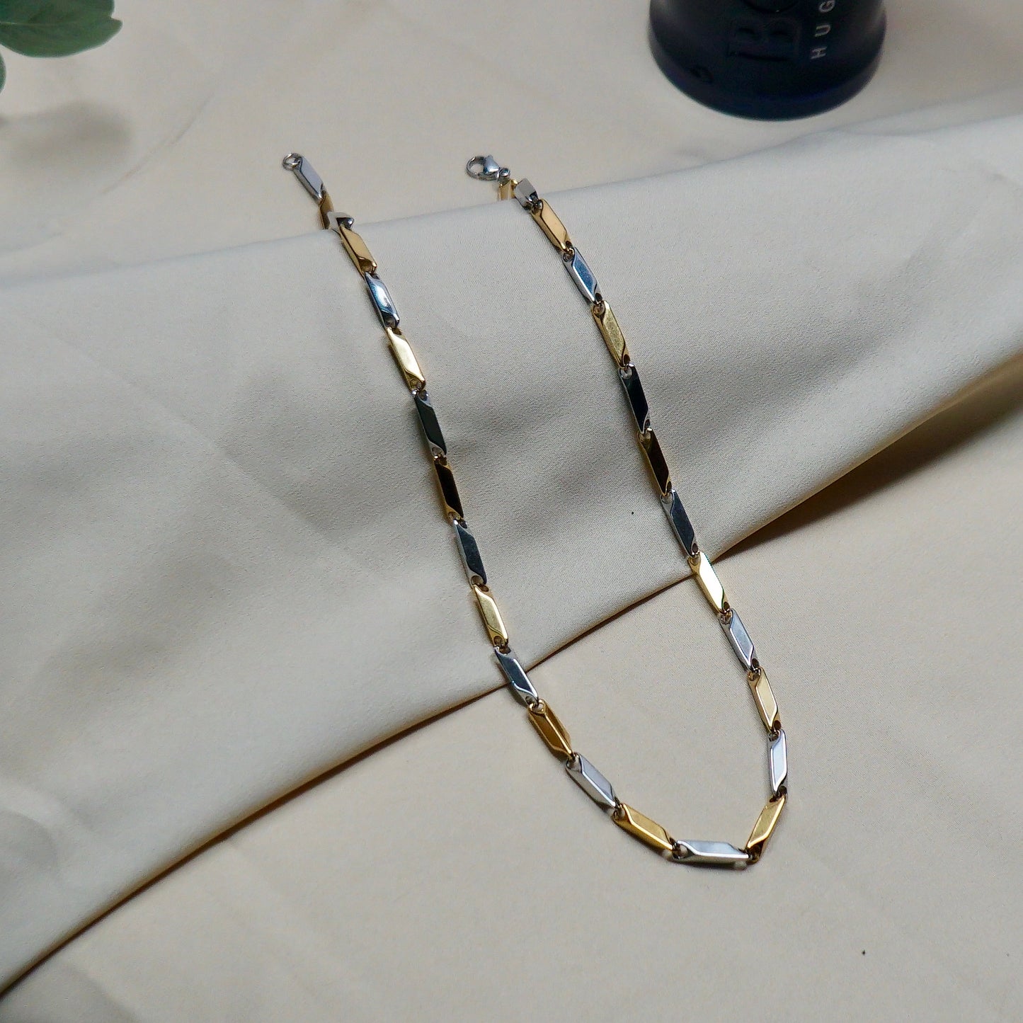 Gold Silver Link Chain