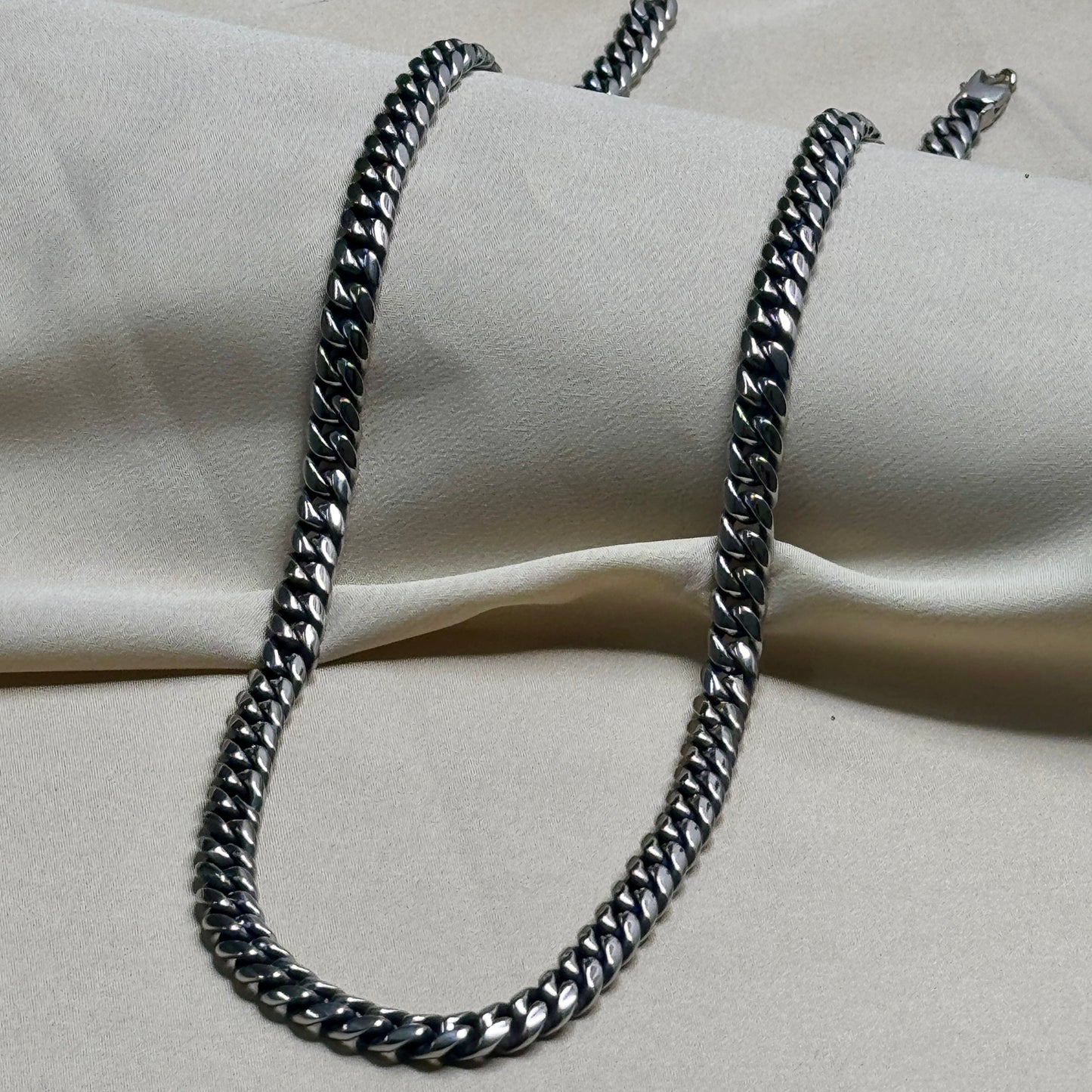 Ironbound Cuban Chain