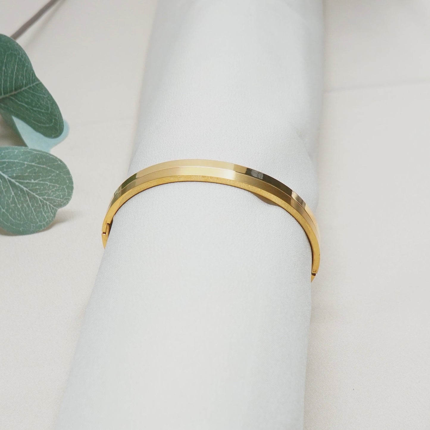 Dual Shade Gold Kada