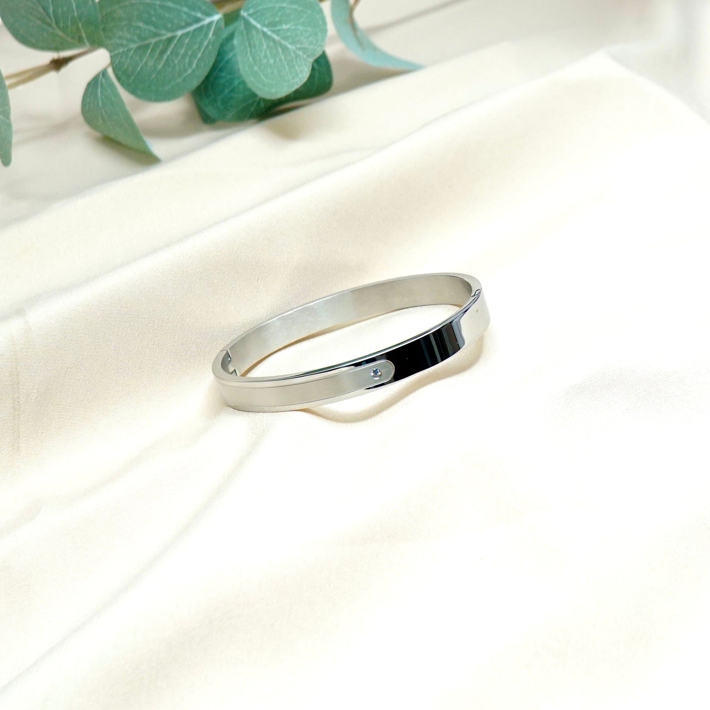 Titan Silver Edge Kada