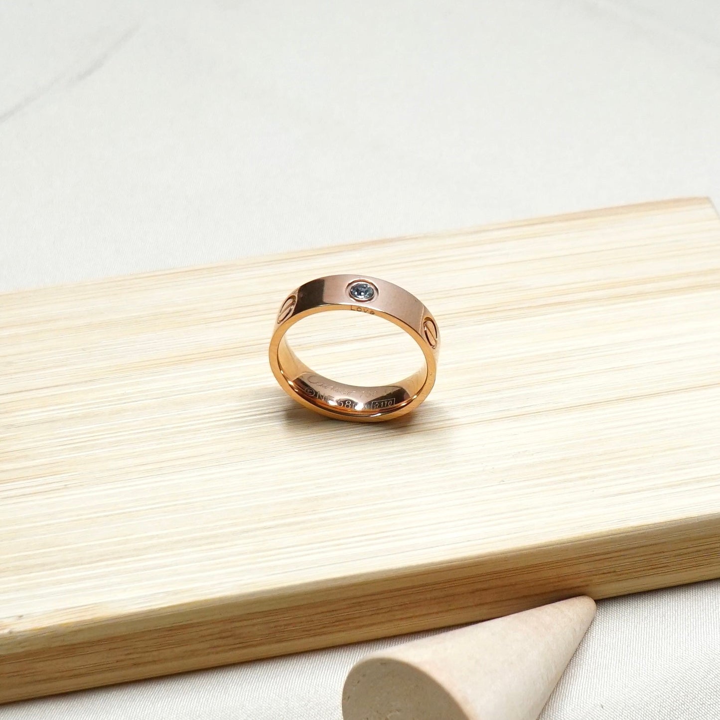 Cartier Ring with Stone