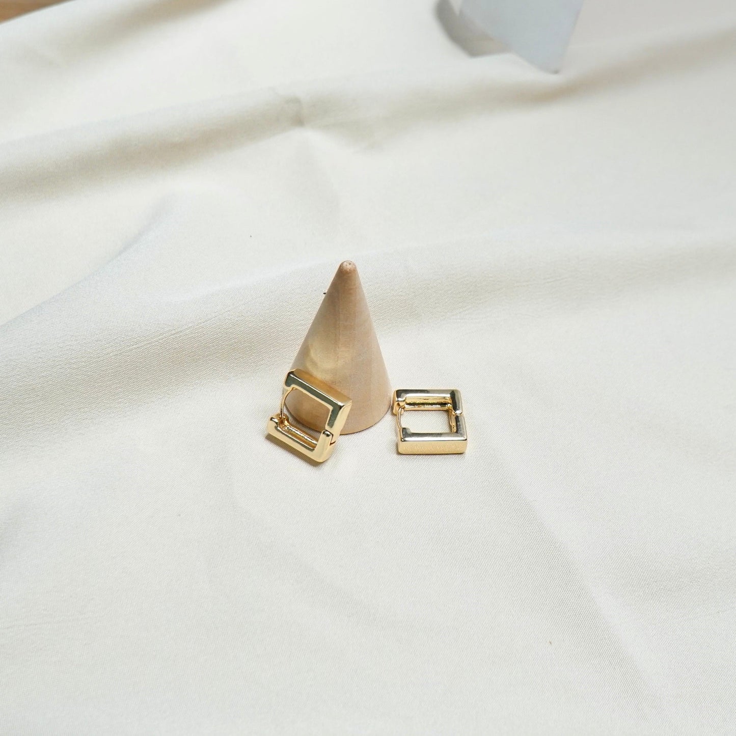 Square Hoop Earrings