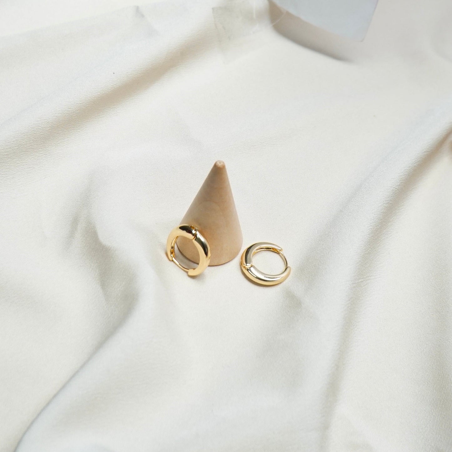 Plain Small Hoop Earrings