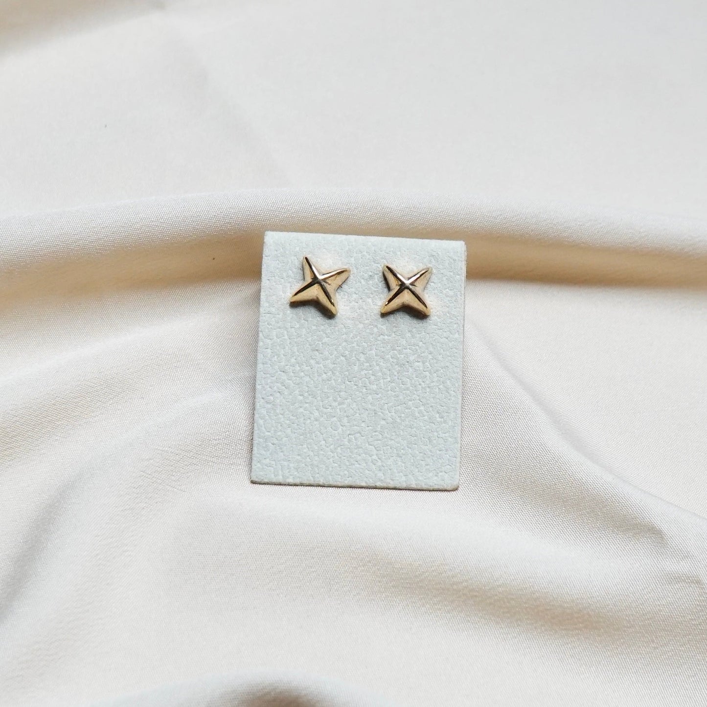 Criss Cross Stud Earrings
