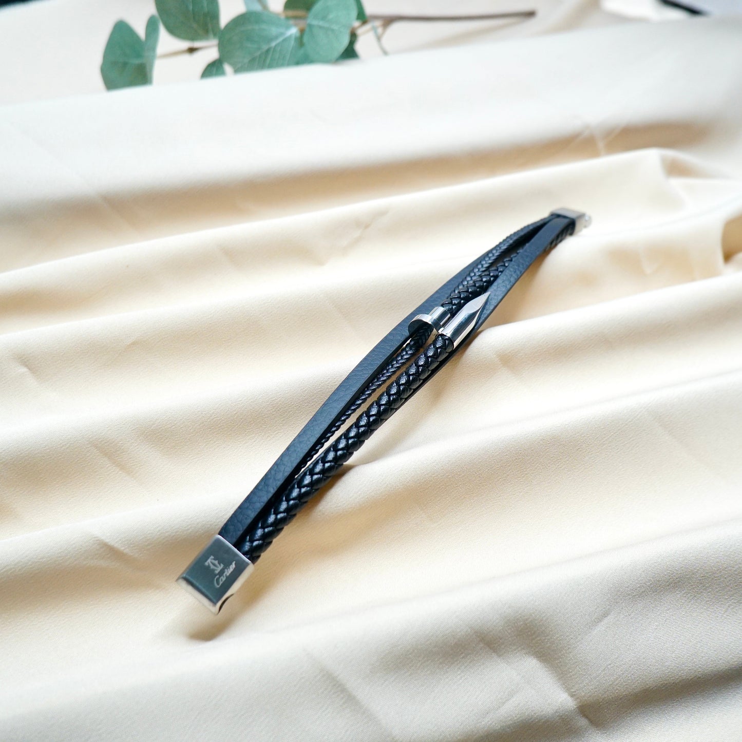 Cartier Leather Bracelet