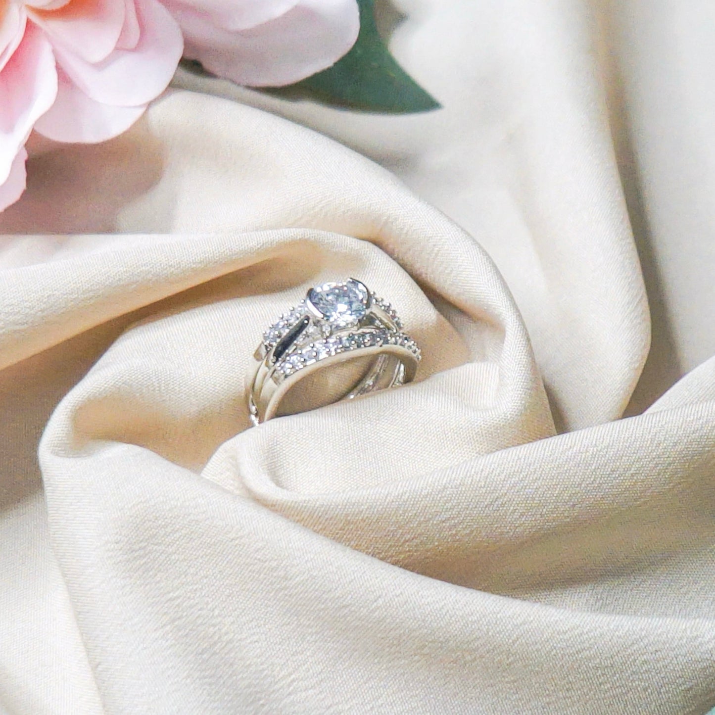 Eternal Grace Pair Ring