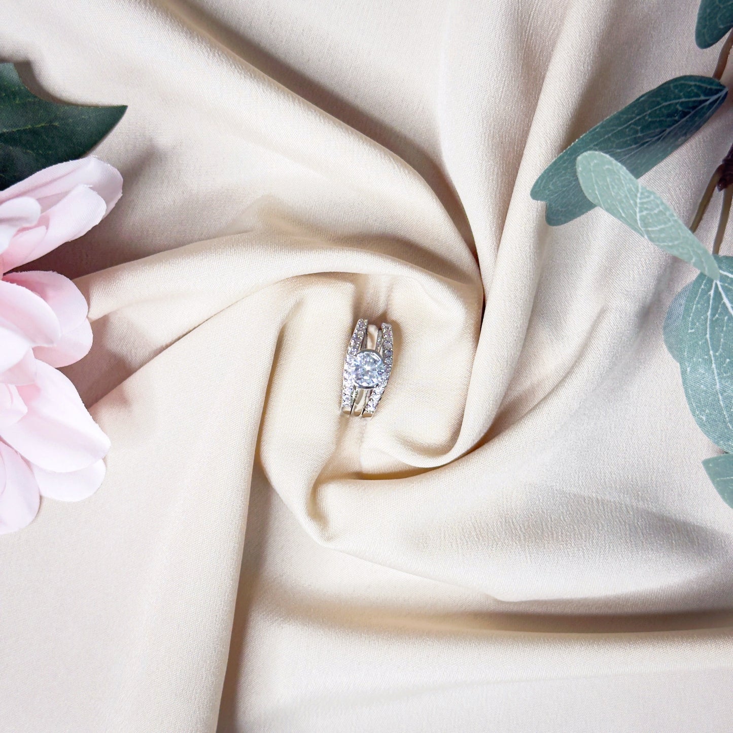 Eternal Grace Pair Ring