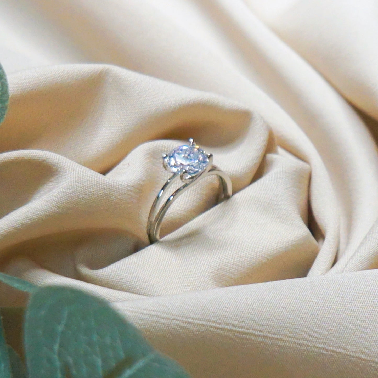 Bright Promise Ring