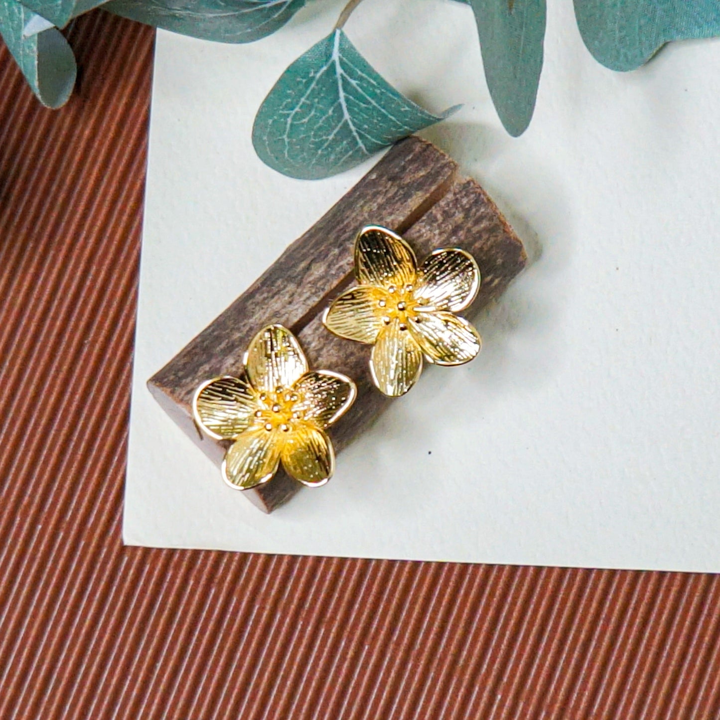 Flower Earrings