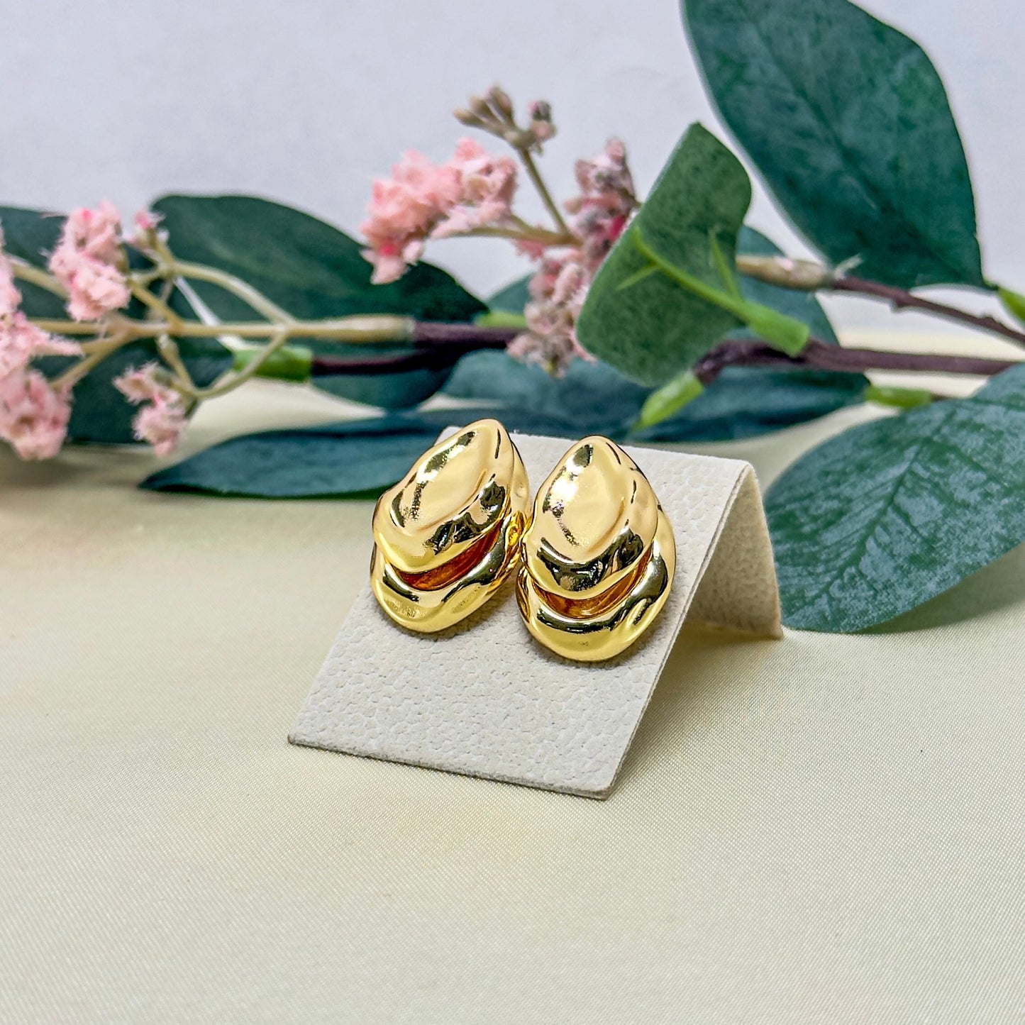 Front N Back Stud Earrings