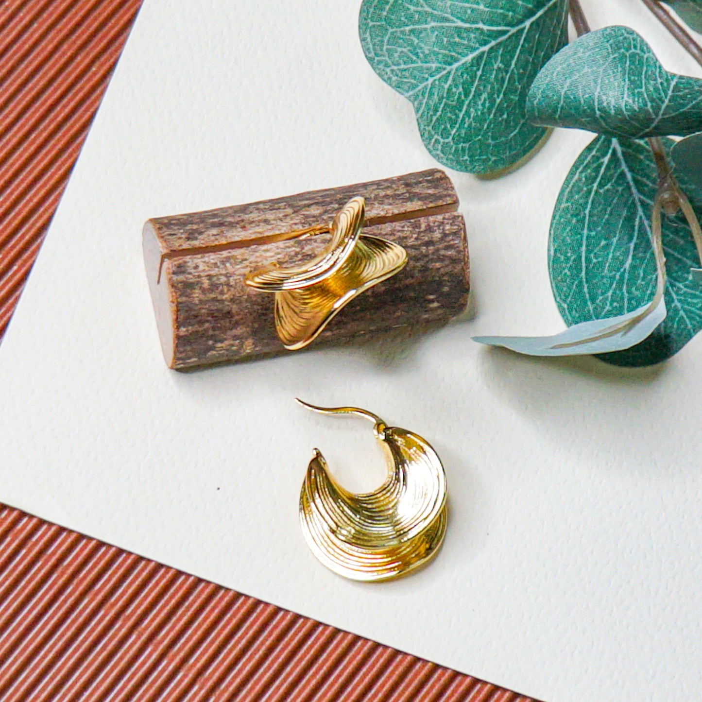 Bali Golden Earrings