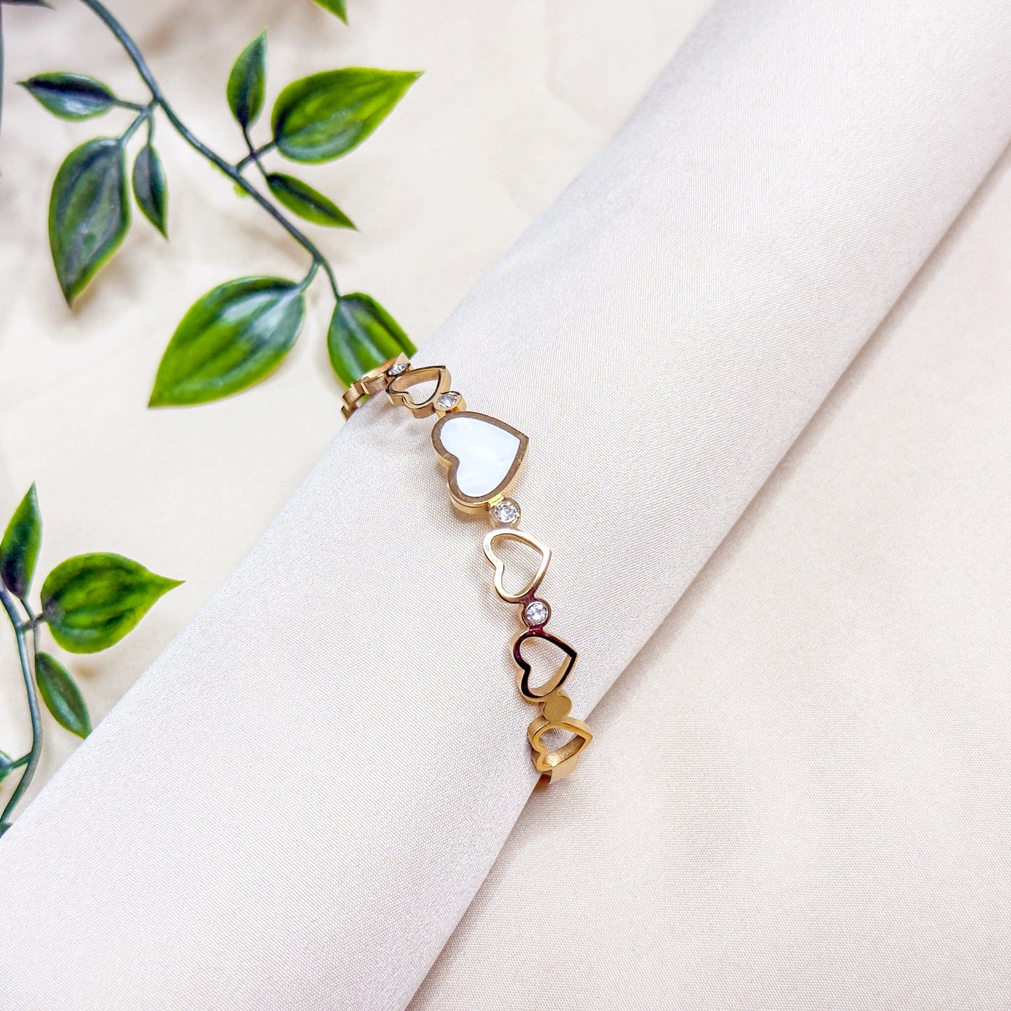 Golden Whispers Bracelet