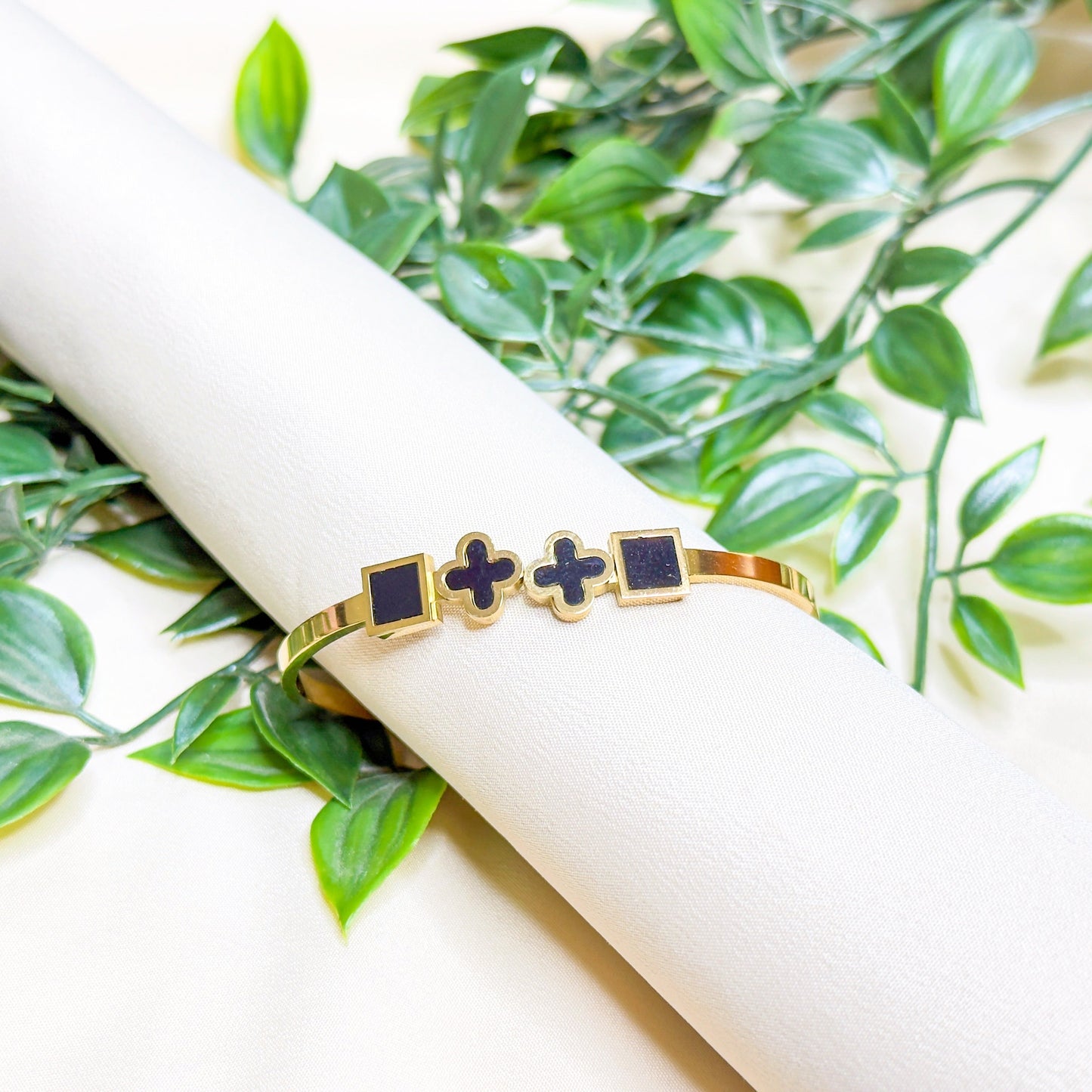 Square Plus Bracelet