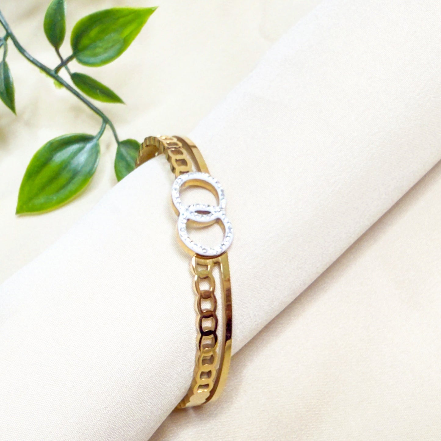 Channel Twin Aura Bracelet