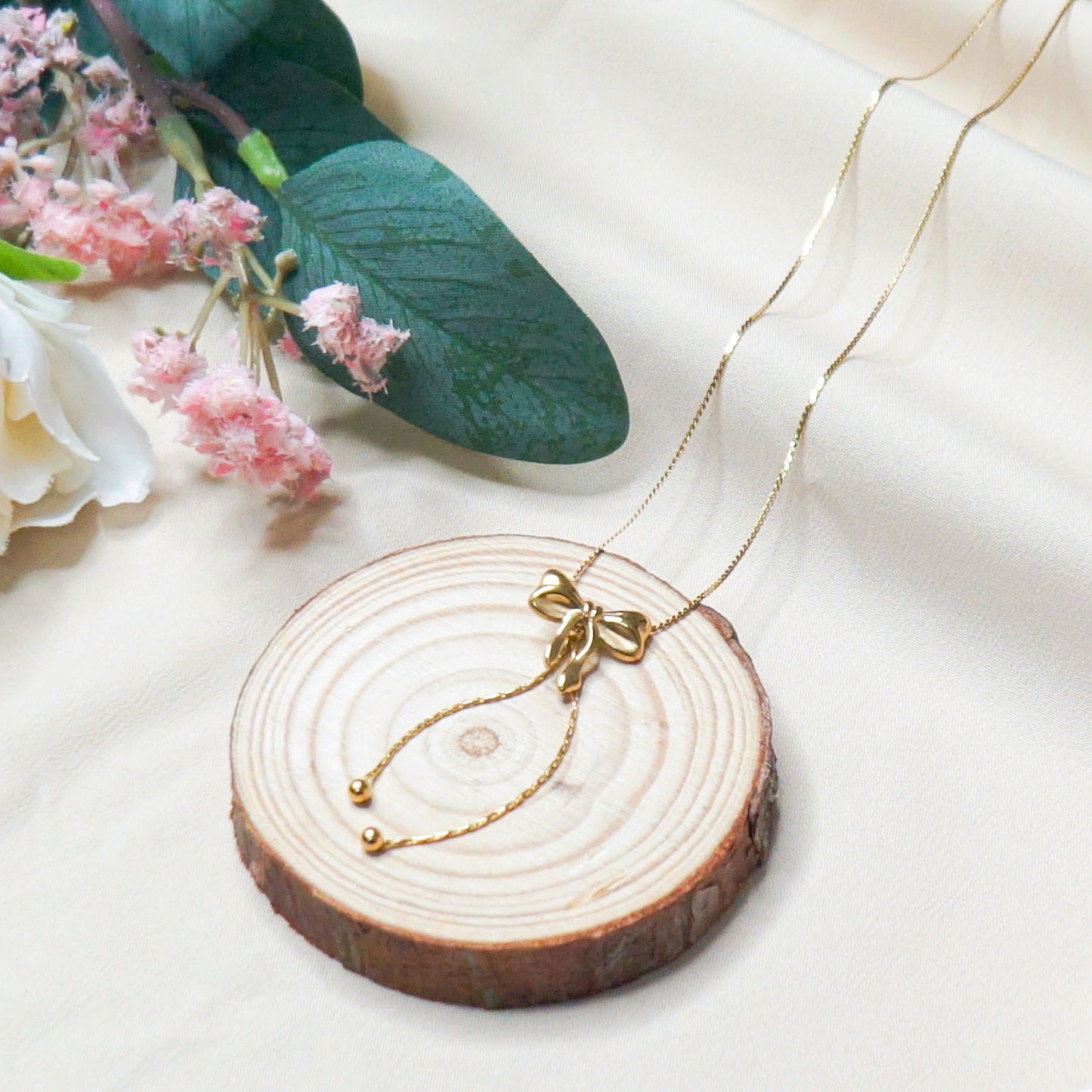 Ribbon Pendant Chain