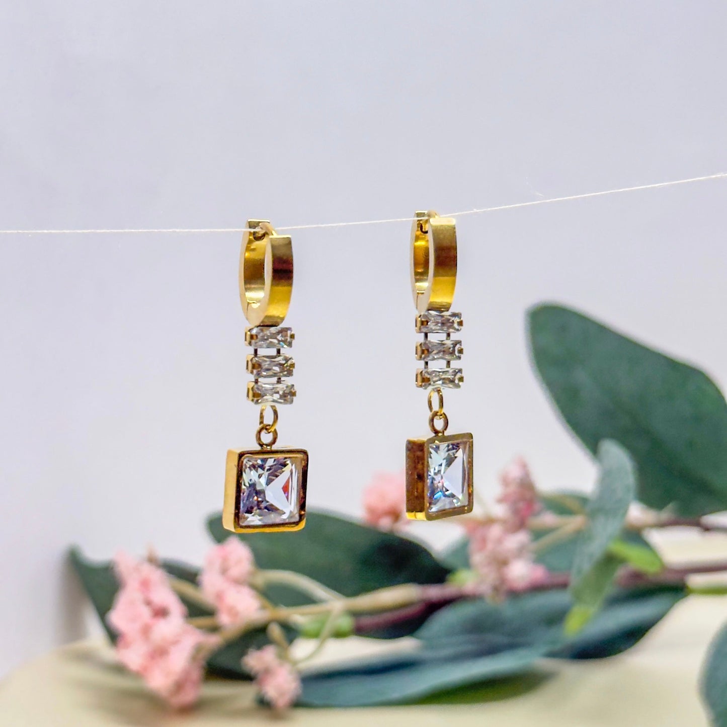 Harmony Hanging Earrings
