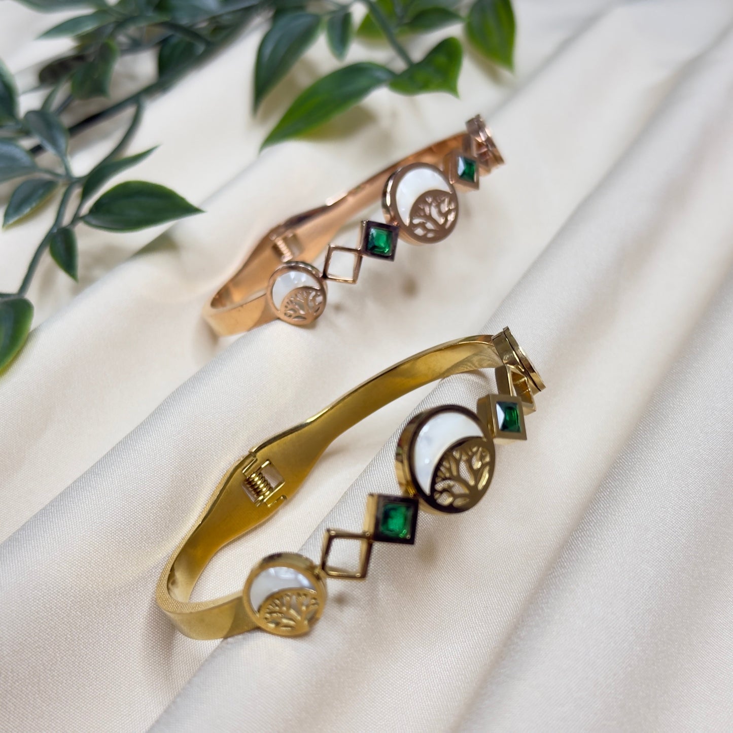 Tree of Life Geometric Bracelet