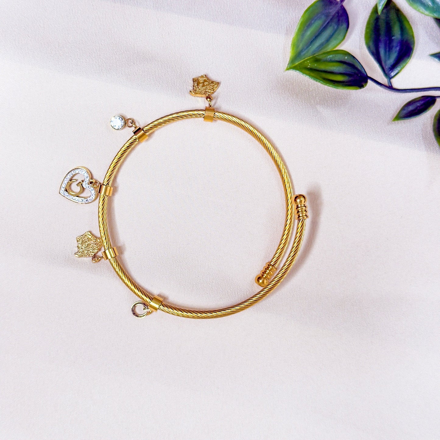 Versace Charm Bracelet