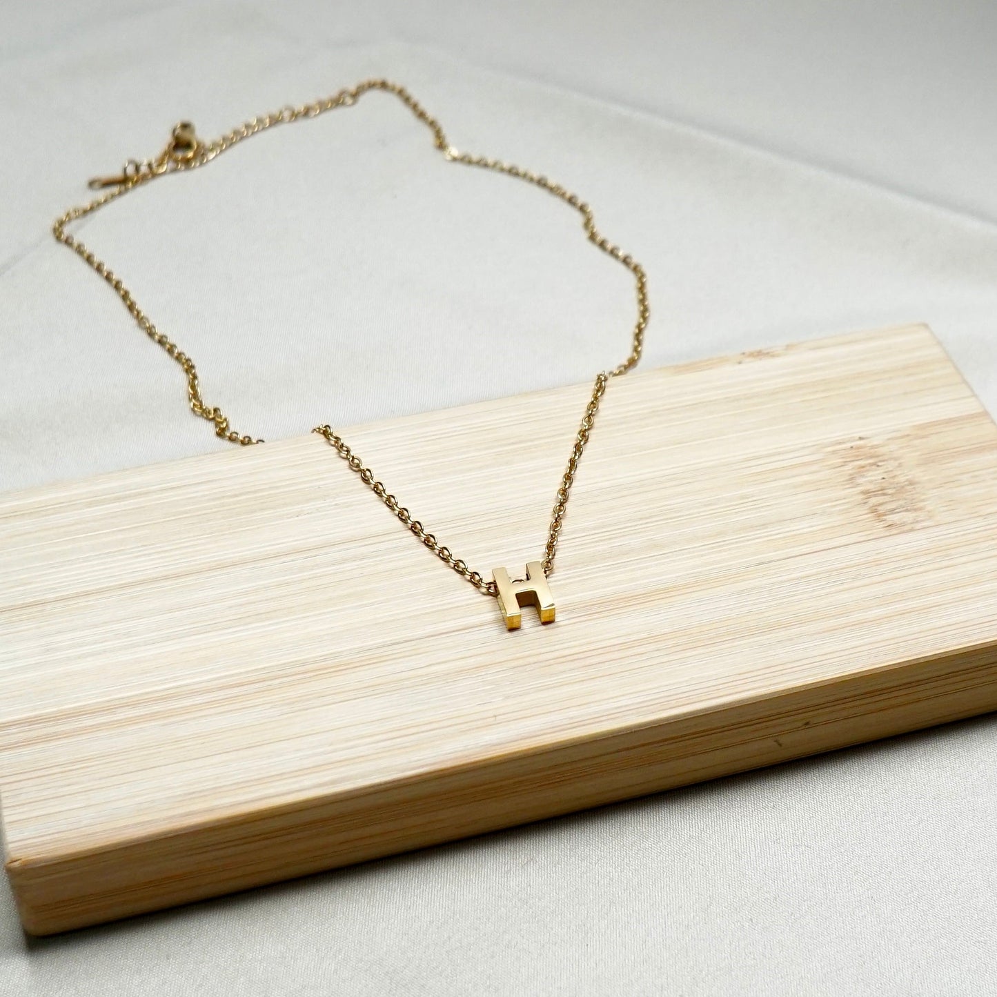 Alphabet Pendant Chain