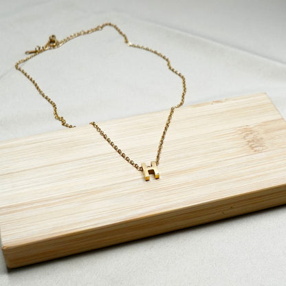 Alphabet Pendant Chain