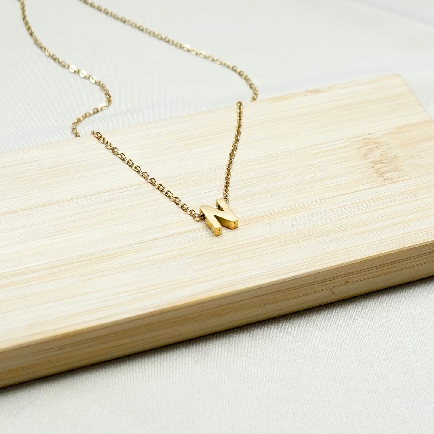 Alphabet Pendant Chain