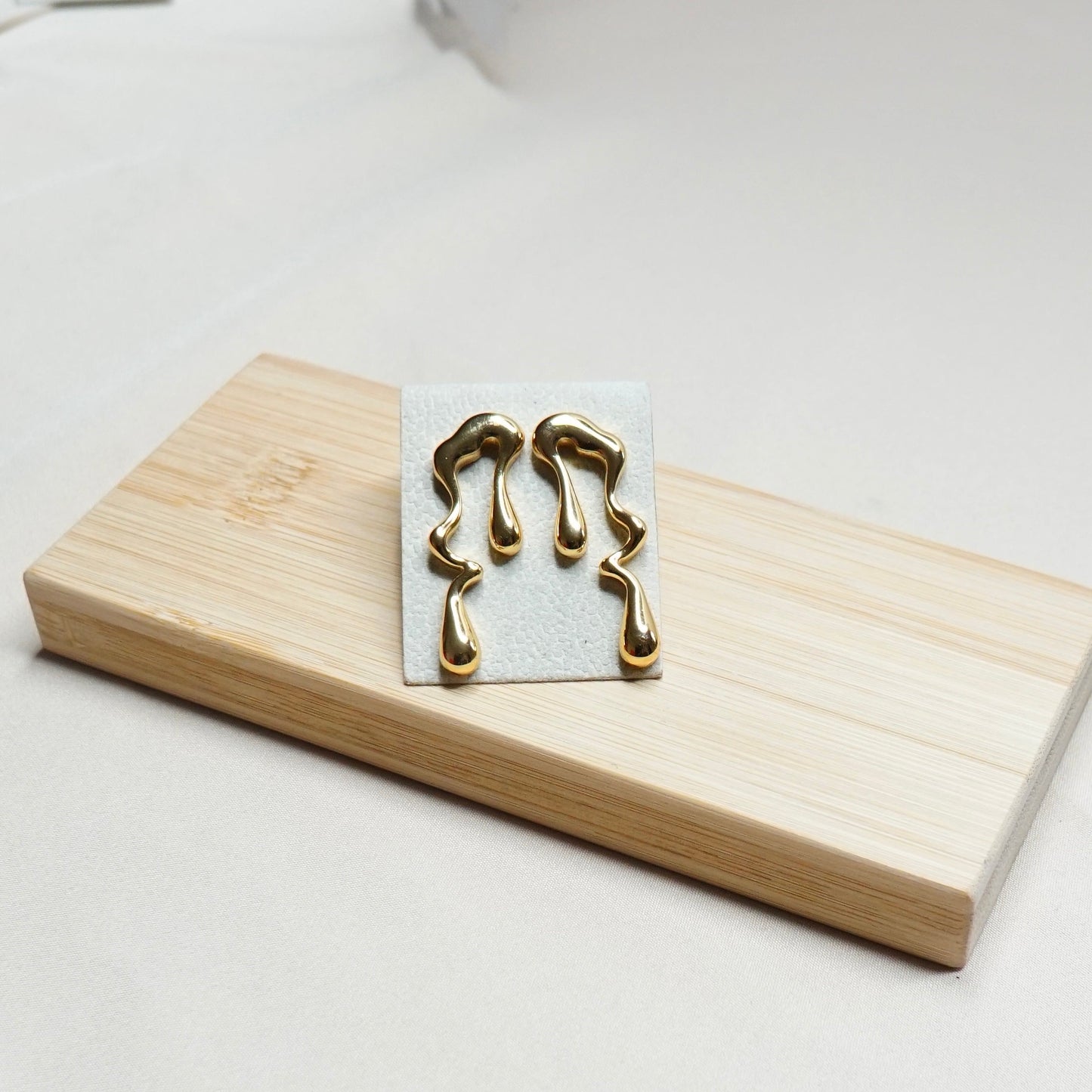 Molten Flow Earrings