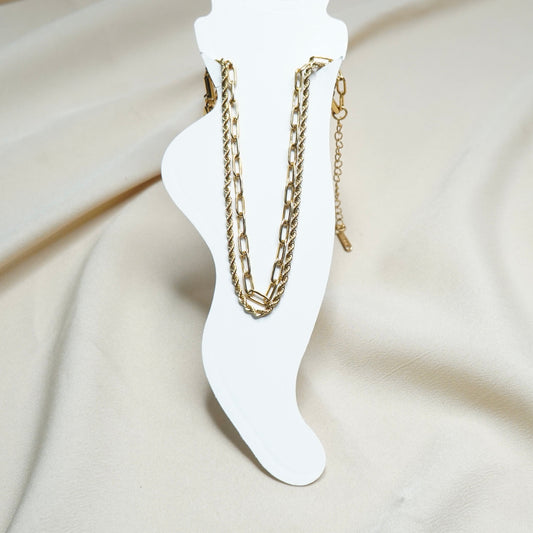 Charmlink Anklet