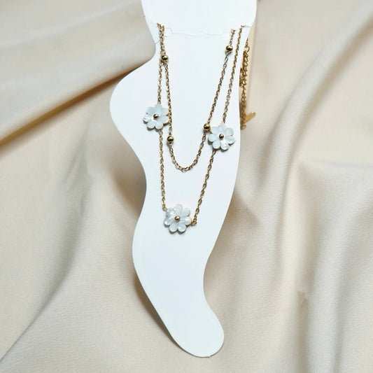 Daisy Dew Anklet