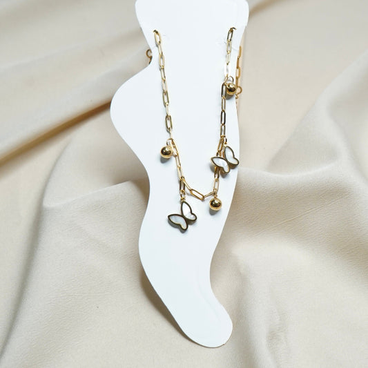 Flutter Kiss Anklet