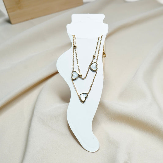 Heartbeats Anklet