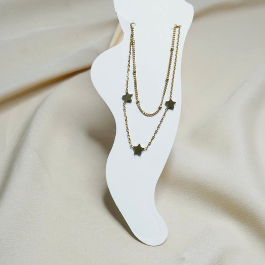 Starlit Anklet