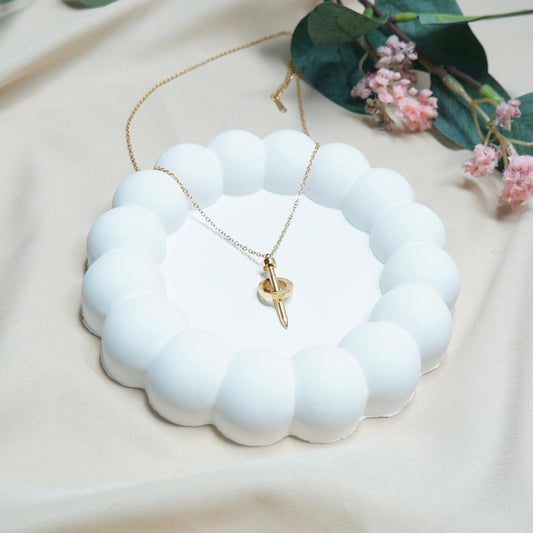 Nail Pendant Chain