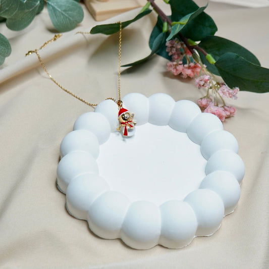 Santa Charm Pendant Chain