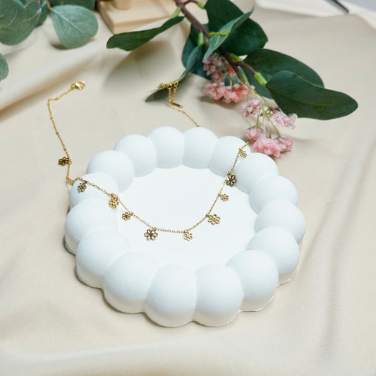 Flower Mini Charms Chain