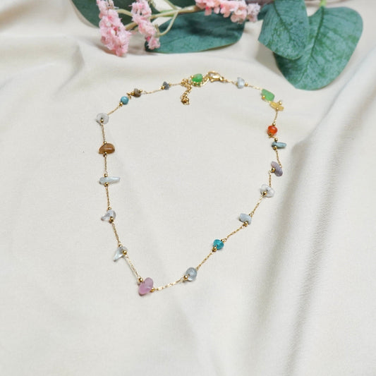 Pastel Pebble Chain
