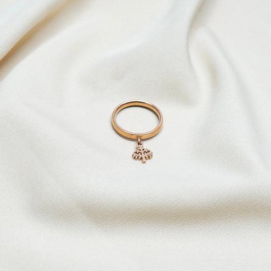 Hanging Charm Ring