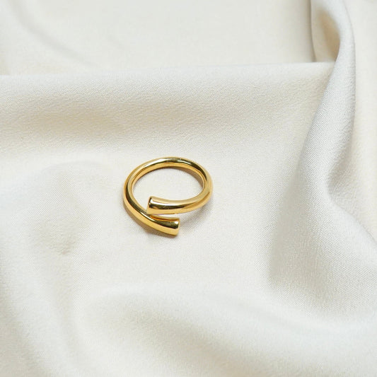 Teardrop Wrap Ring